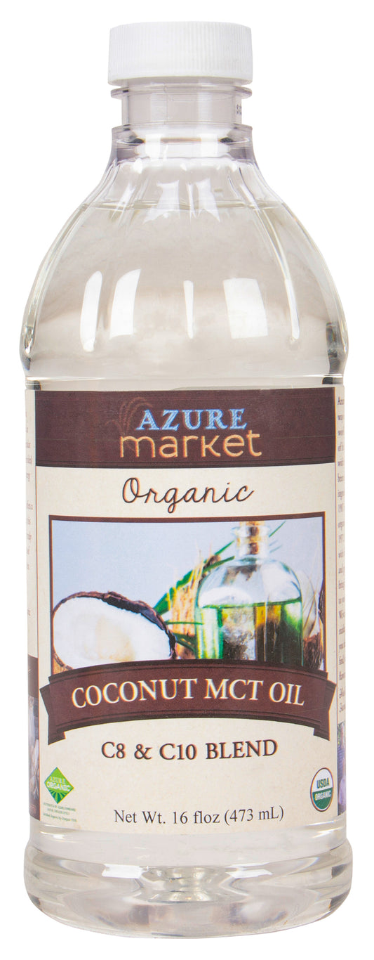 Coconut MCT Oil, Organic (C8 & C10 Blend)