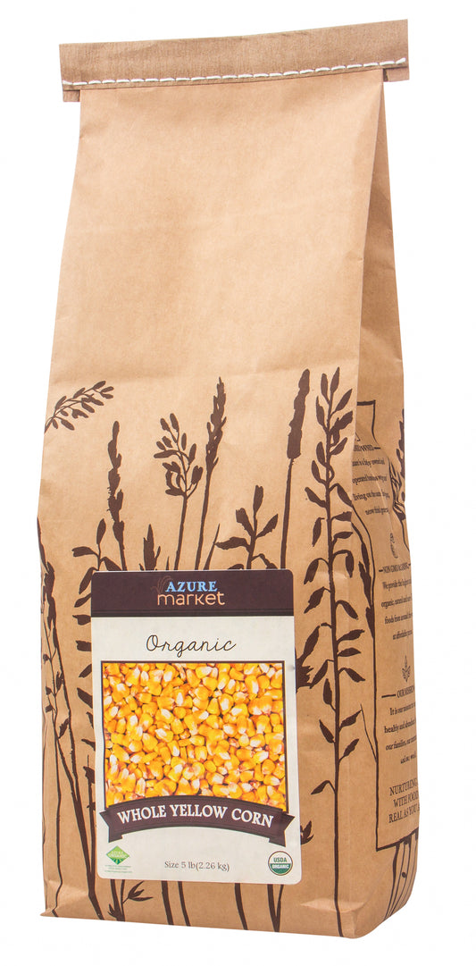 Whole Yellow Corn, Organic