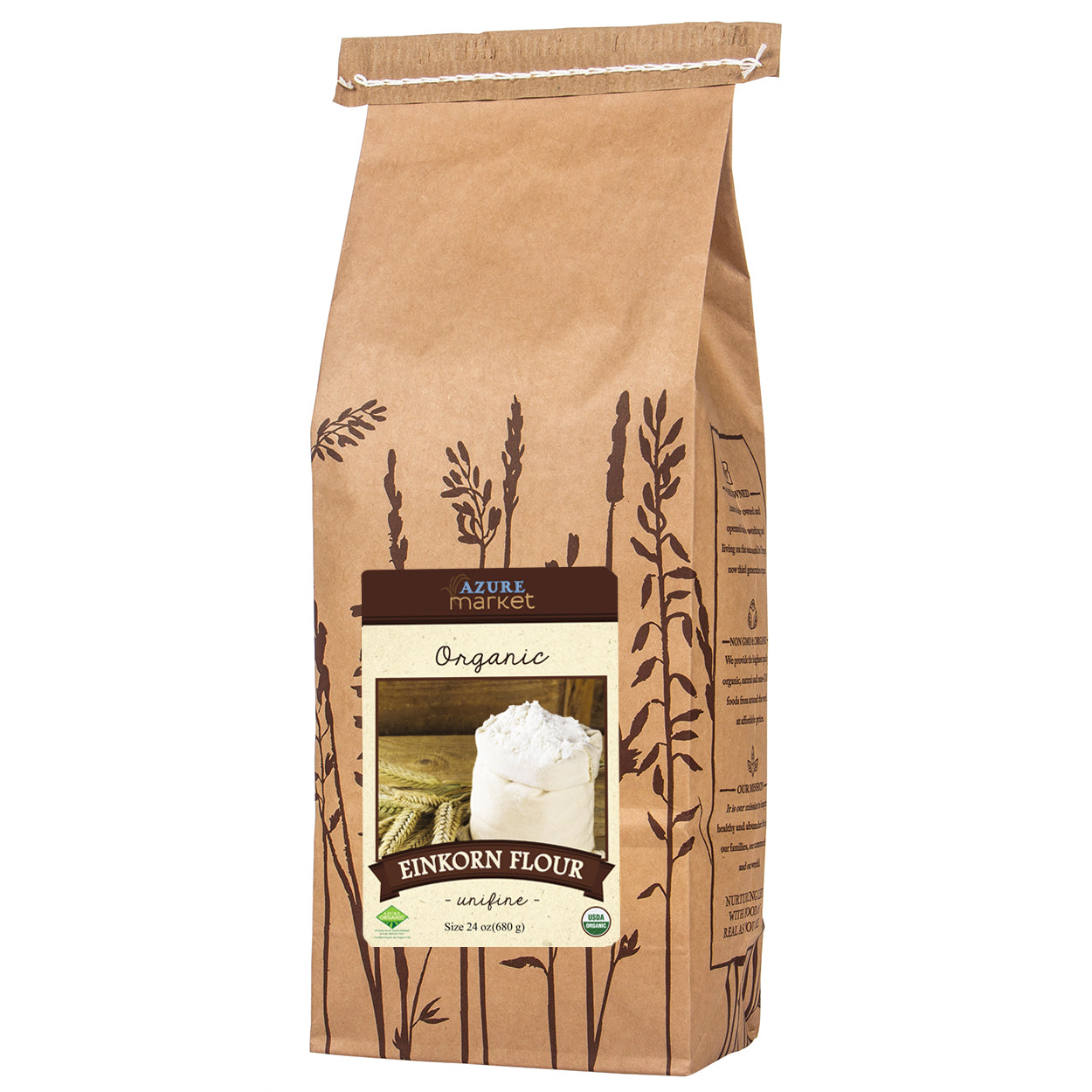 Einkorn Flour (Unifine), Organic