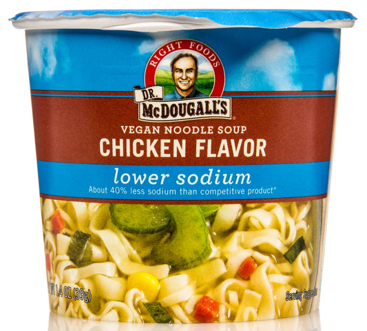 Soup Cups, Low Sodium, Chicken Noodle