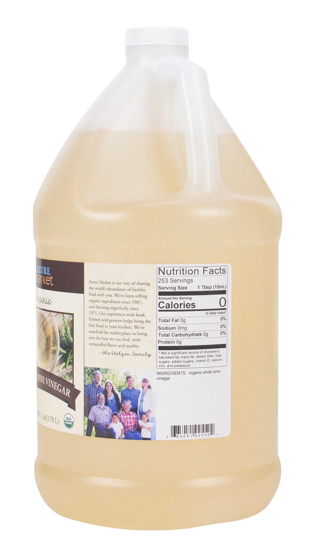 Vinegar, White Wine, Organic