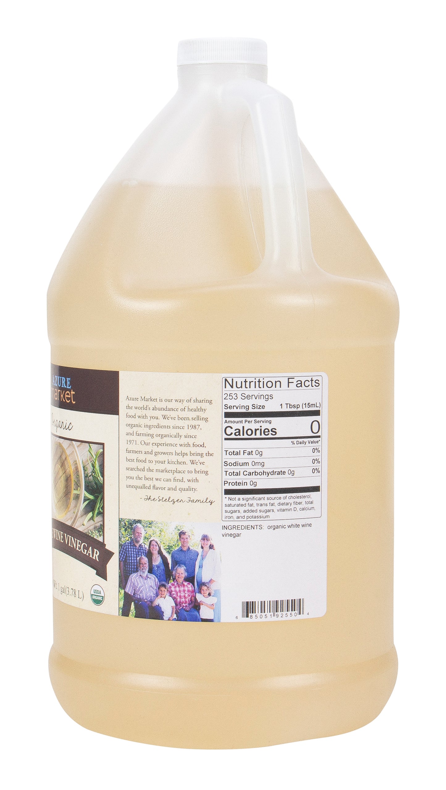 Vinegar, White Wine, Organic