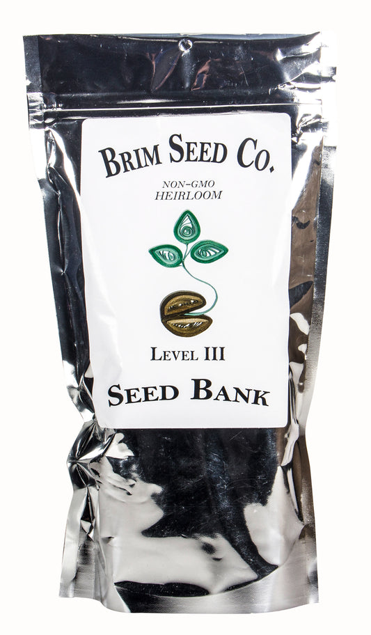 Seed Bank Level III, 3000 Seeds