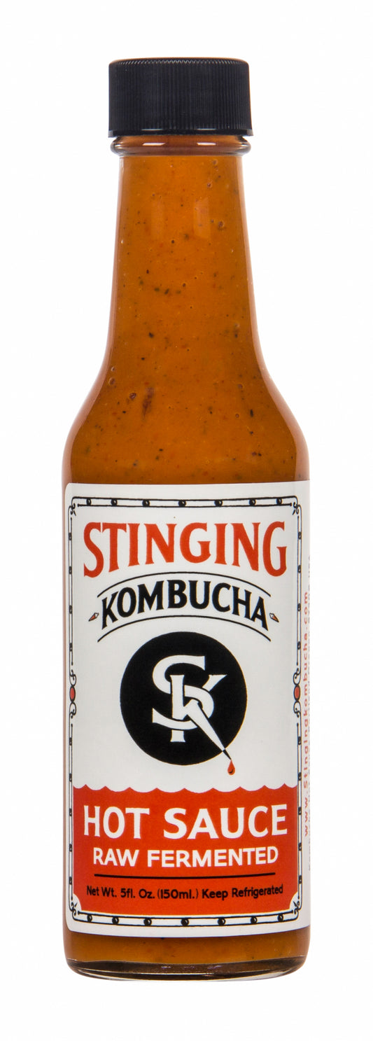Hot Sauce, Raw Fermented