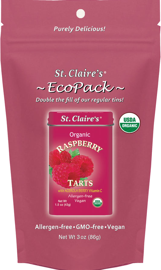 Raspberry Tarts, Organic