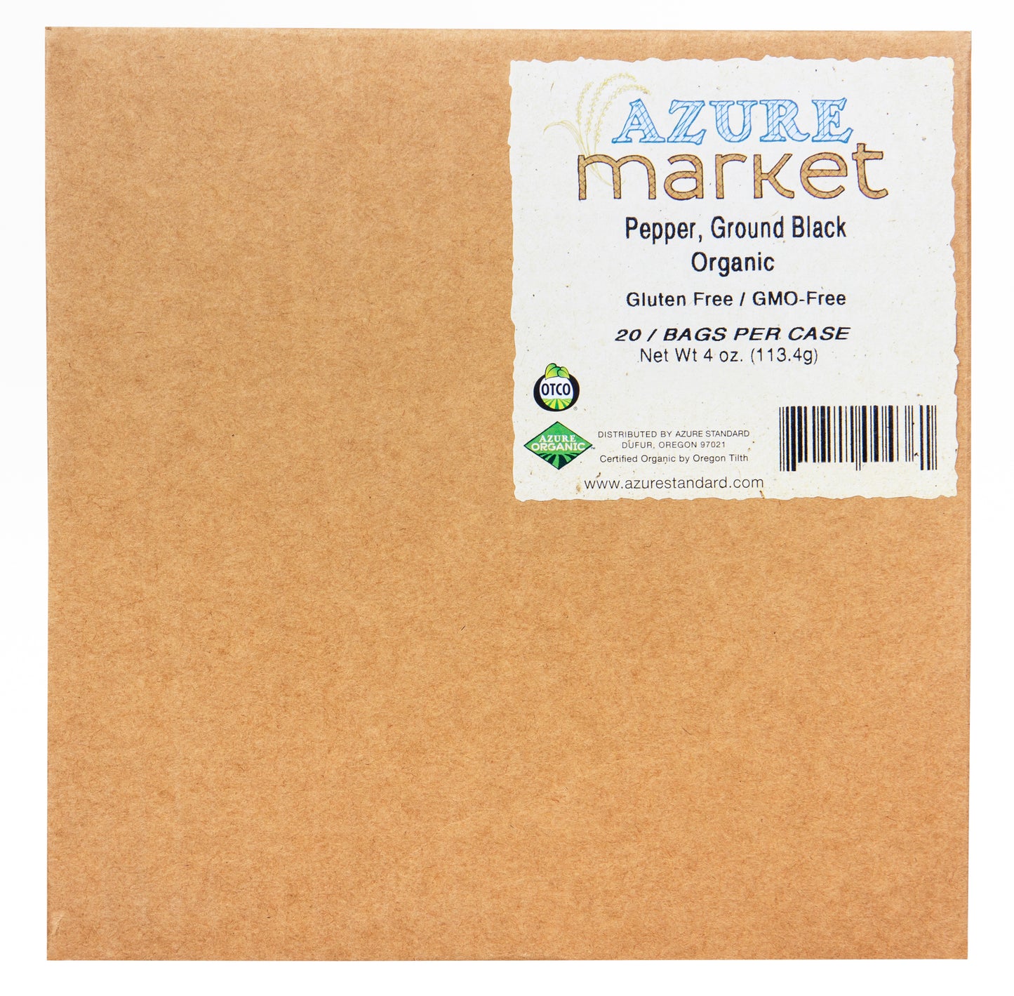 Pepper, Ground Black, Organic