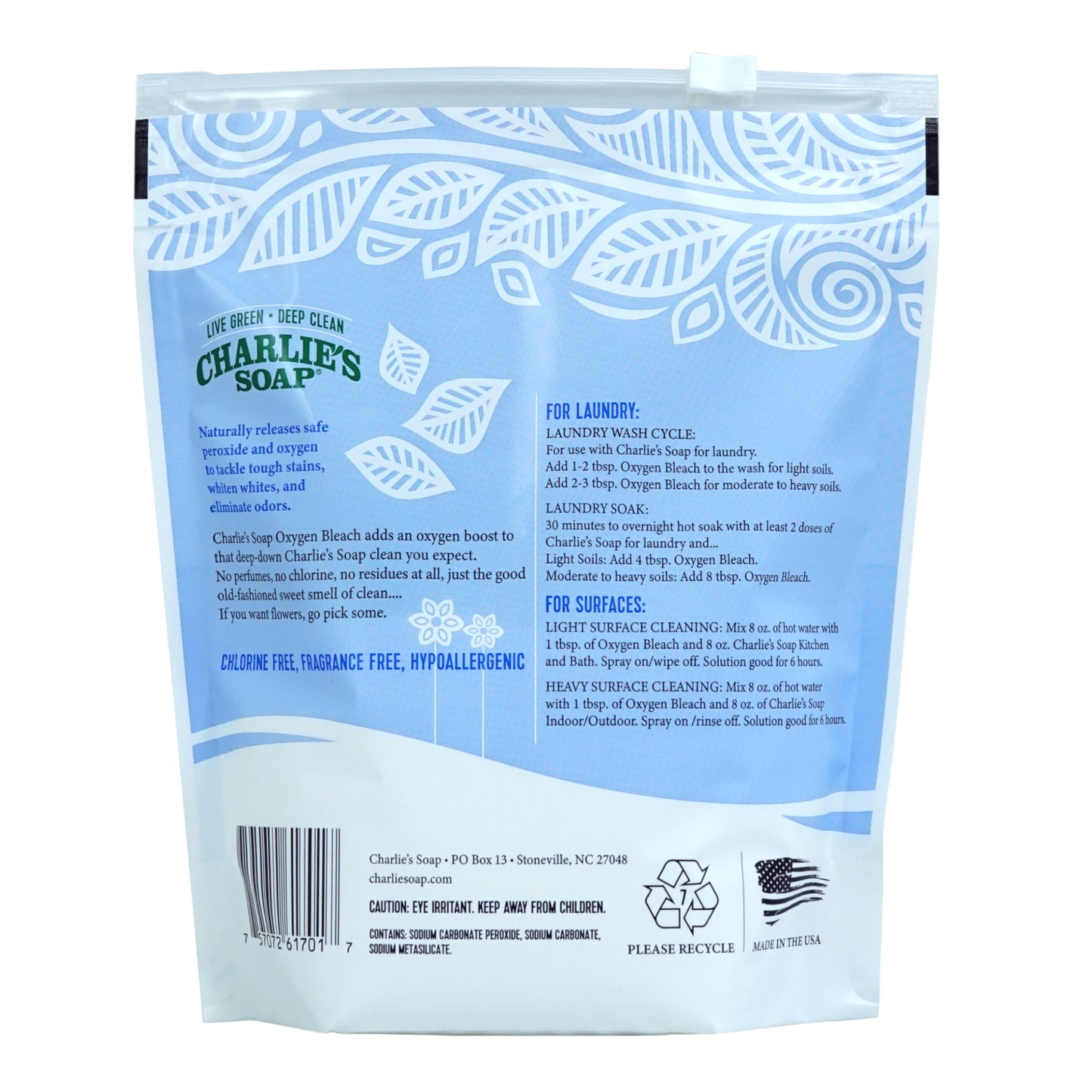 Oxygen Bleach Plus