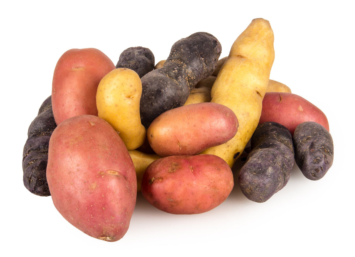 Potatoes, Fingerling Medley, Organic