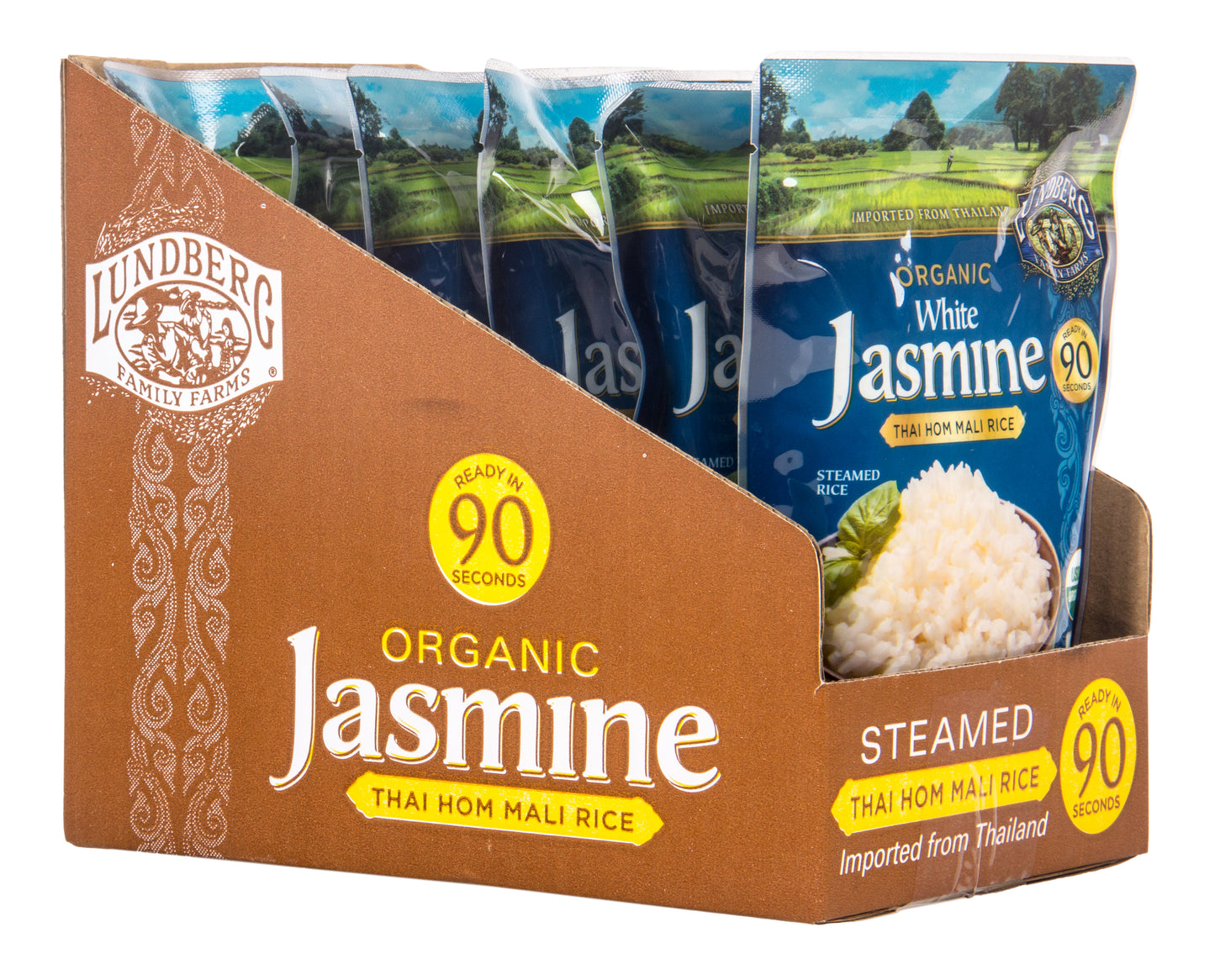 Rice, Jasmine White, Thai Hom Mali, Organic