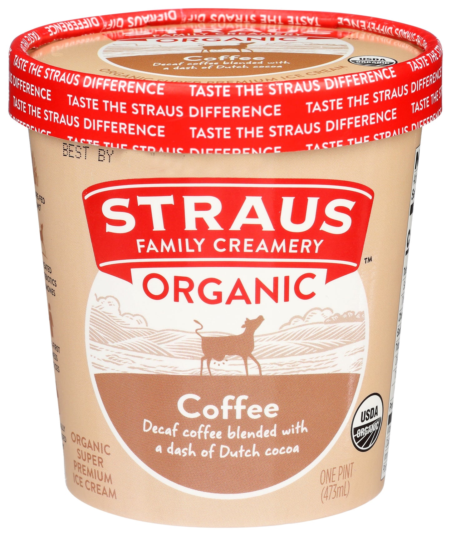 Ice Cream, Coffee, Organic