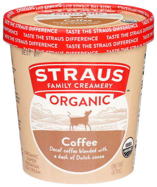 Ice Cream, Coffee, Organic