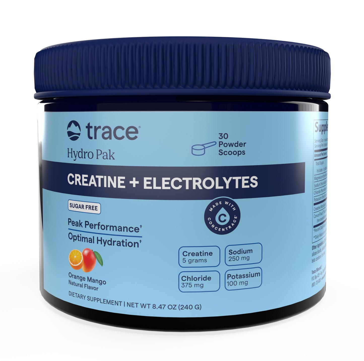 Creatine & Electrolytes, Orange Mango