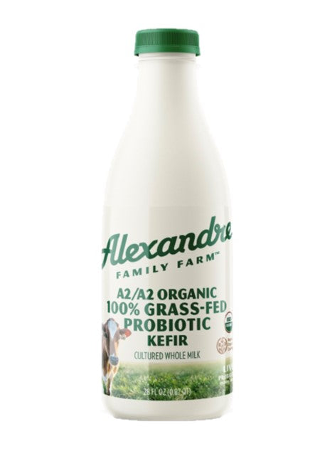 Kefir, Whole, Grass-Fed, Organic