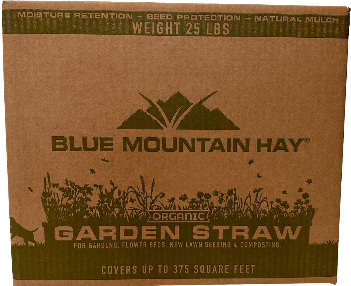 Garden Straw, Organic