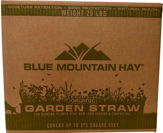 Garden Straw, Organic