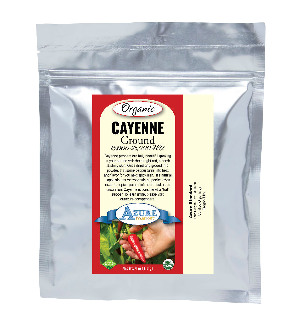 Cayenne, Ground, Organic