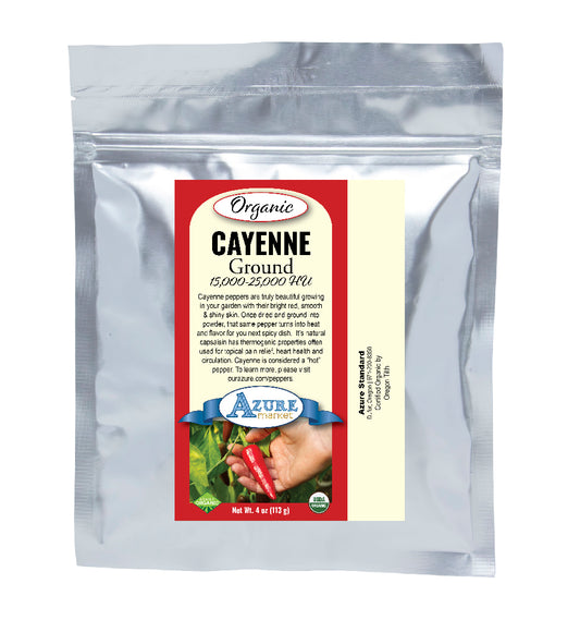 Cayenne, Ground, Organic
