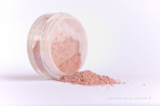 Mineral Blush, Bronzed Pink