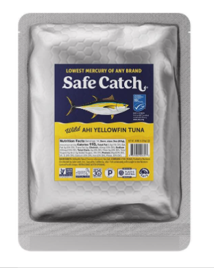 Wild Ahi Yellowfin, Food Service Size Pouch