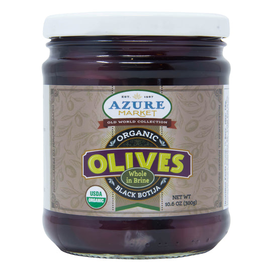 Black Botija Olives, Organic