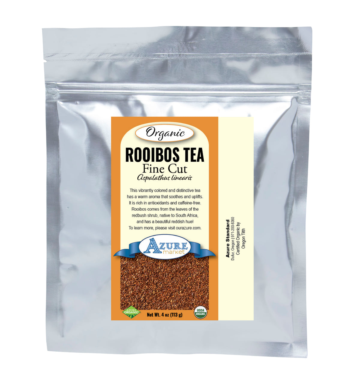 Rooibos Tea, Fine Cut, Organic