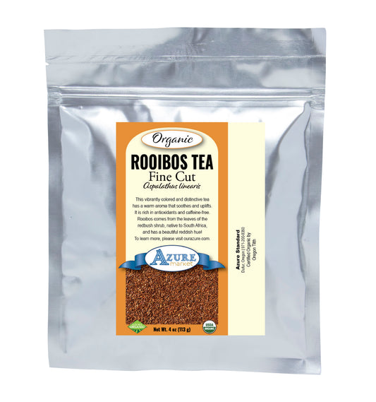 Rooibos Tea, Fine Cut, Organic