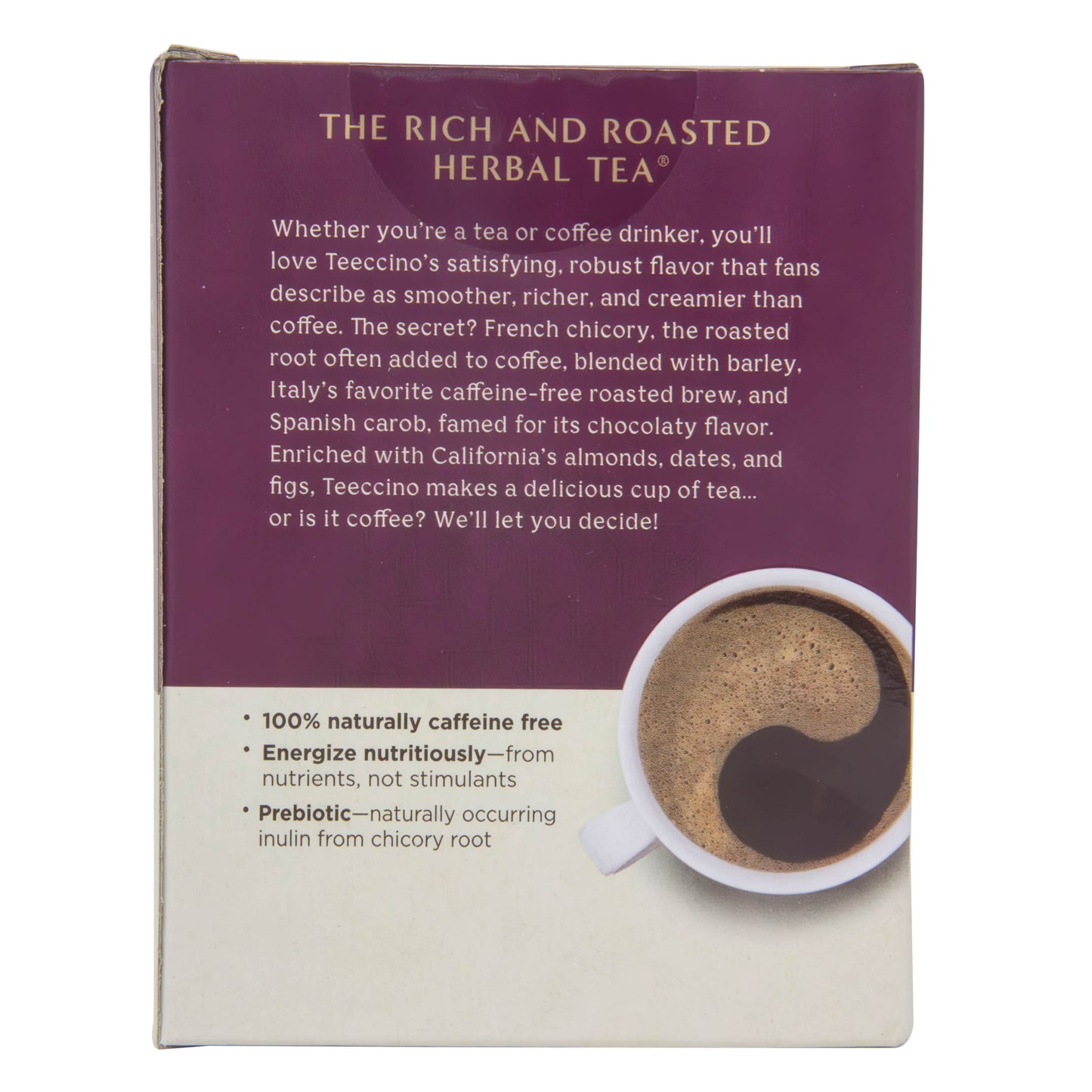 Snickerdoodle, Roasted Herbal Tea