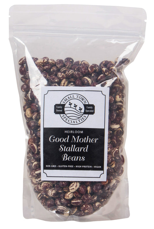 Good Mother Stallard Beans, Heirloom