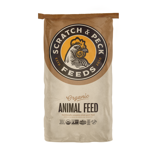 Goat Feed, Organic