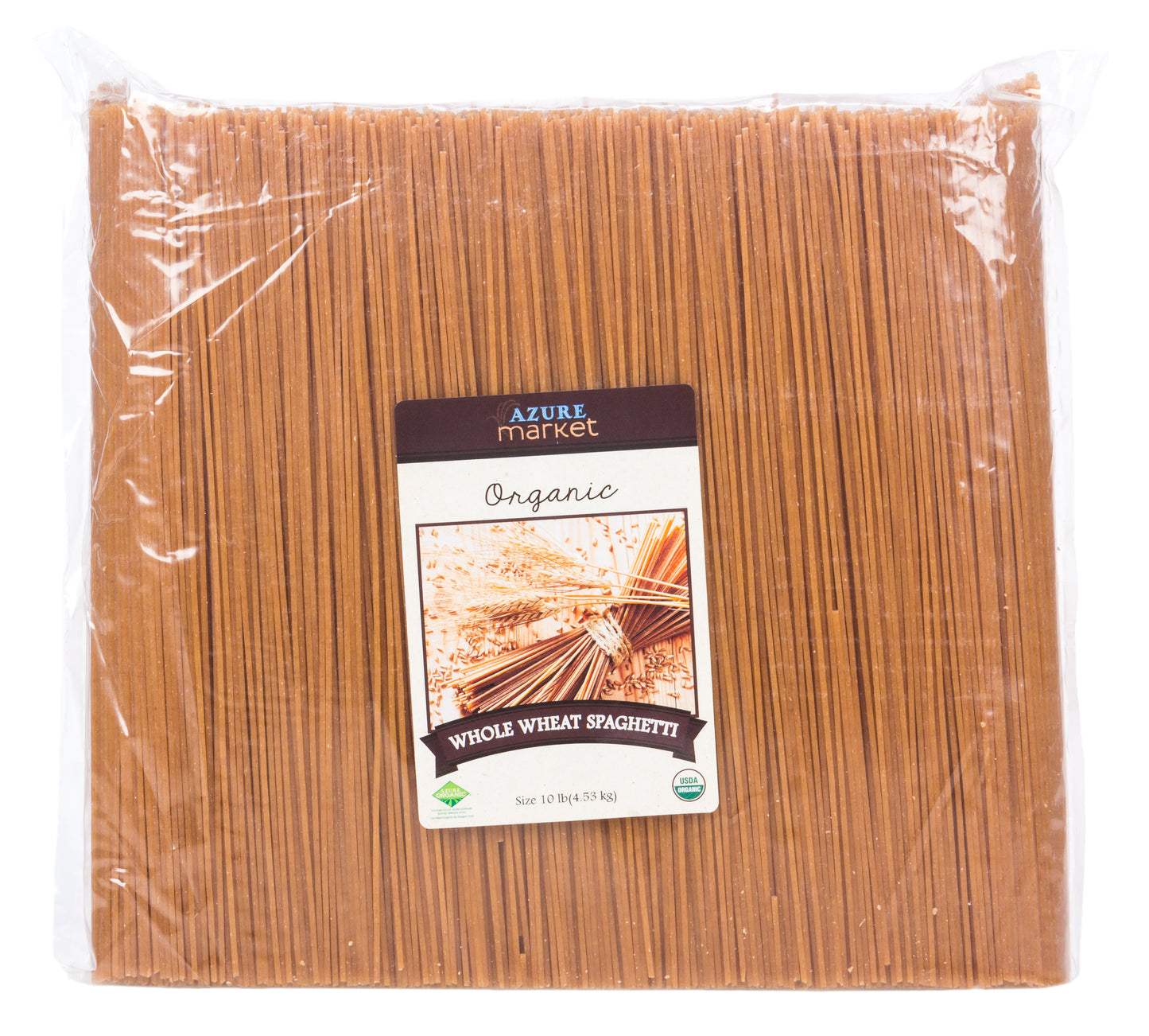 Spaghetti, Whole Wheat Pasta, Organic