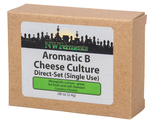 Aromatic B, Direct-Set, Cheese Culture Starter