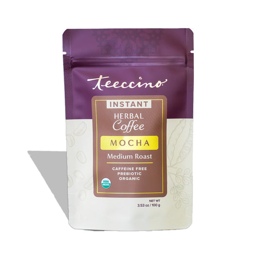 Mocha, Herbal Coffee, Instant, Organic