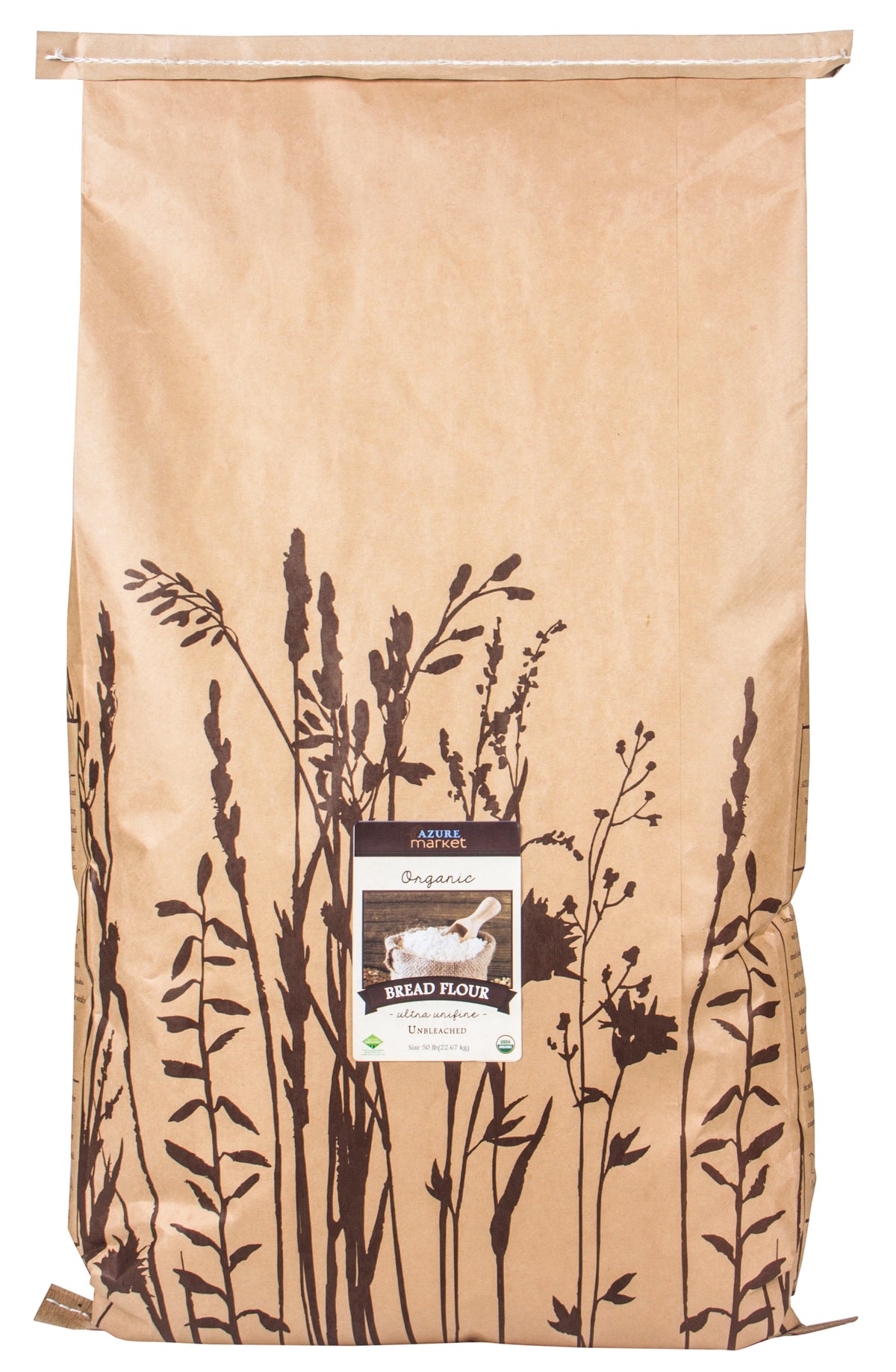 Unbleached Bread Flour, Ultra-Unifine, Organic