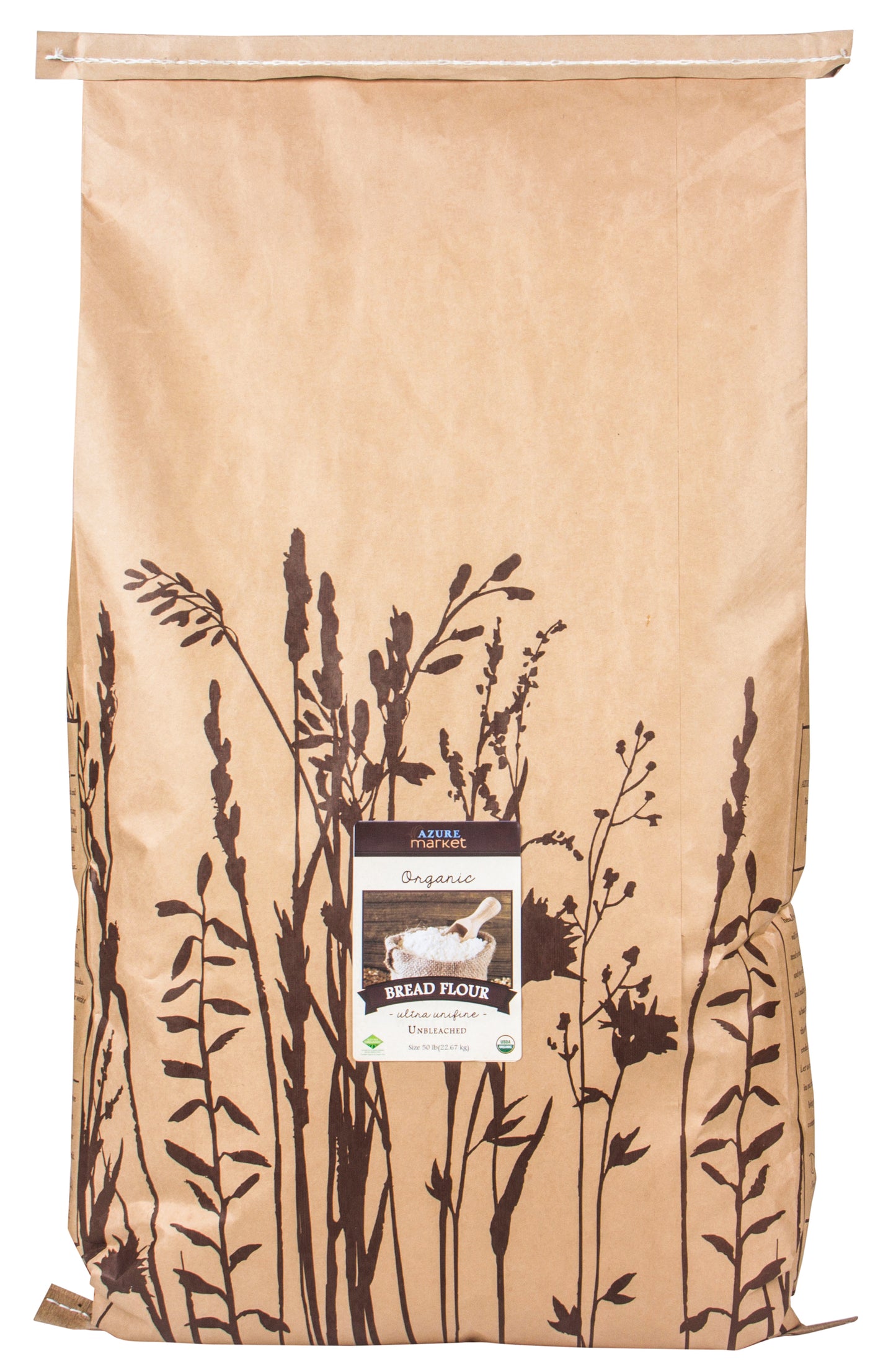 Unbleached Bread Flour, Ultra-Unifine, Organic