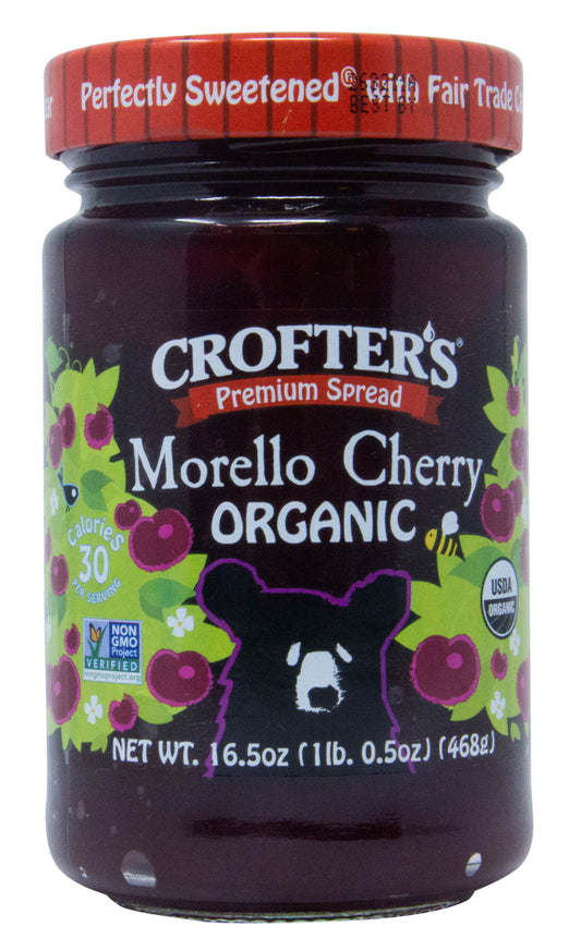 Morello Cherry Premium Spread, Organic