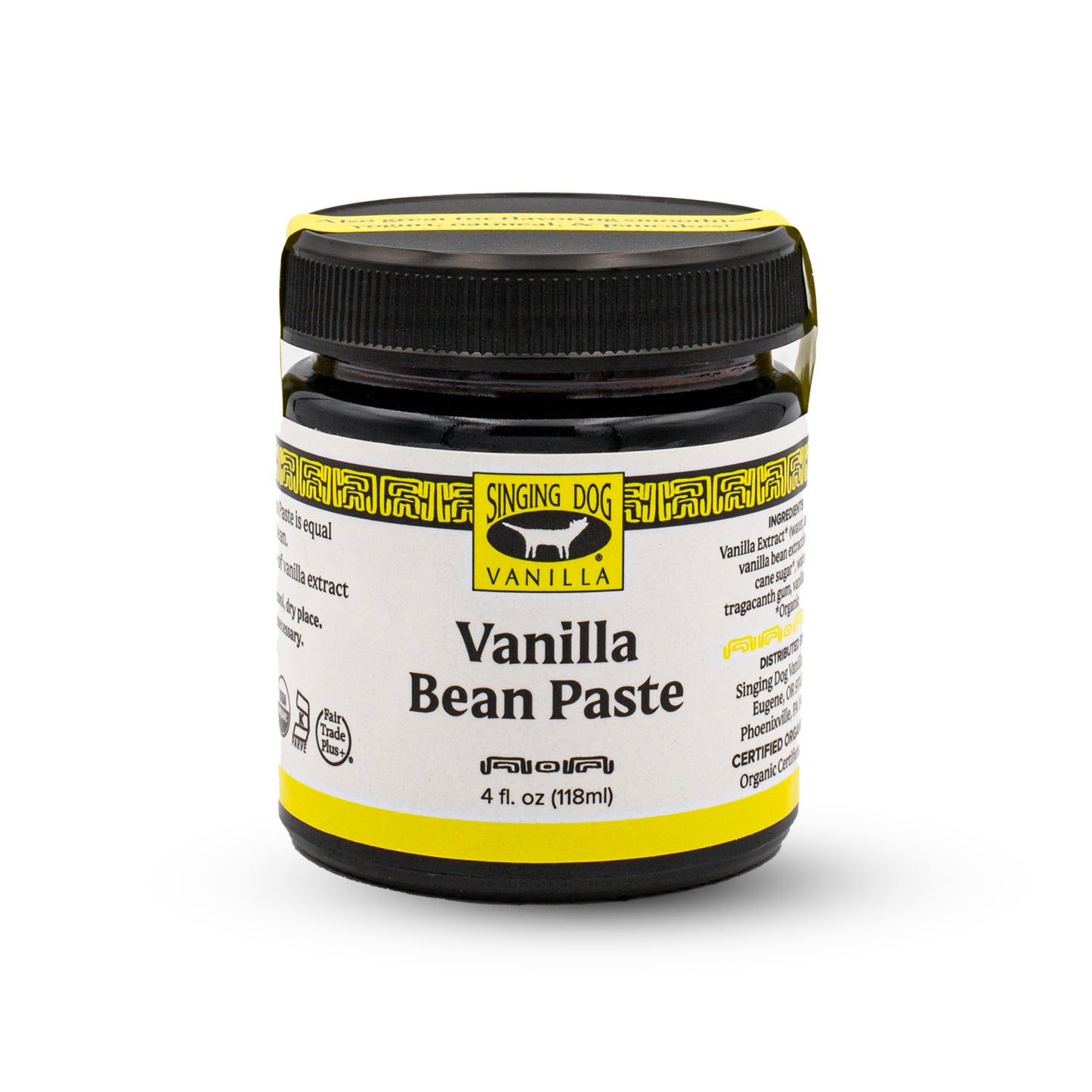 Vanilla Bean Paste, Organic