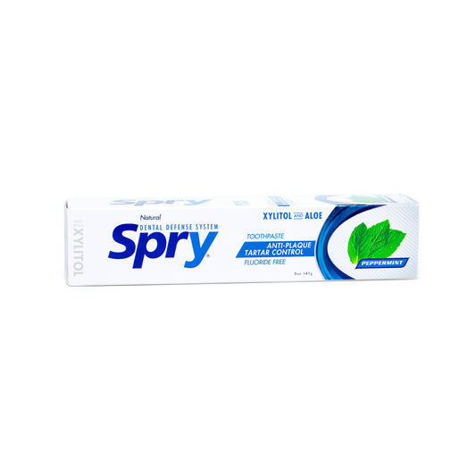 Xylitol Toothpaste, Fluoride Free, Peppermint
