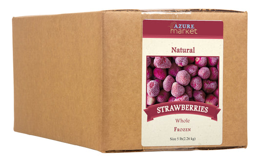 *Strawberries, Whole, Frozen, Natural