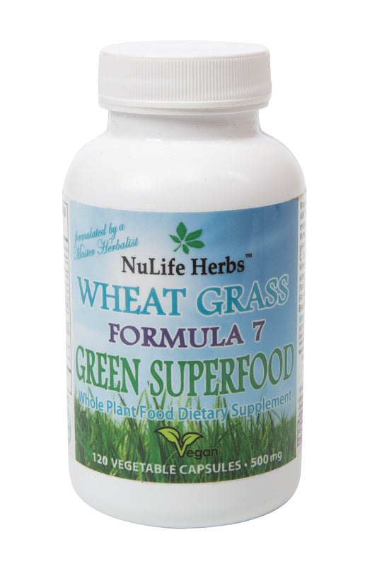 Wheat Grass Formula 7