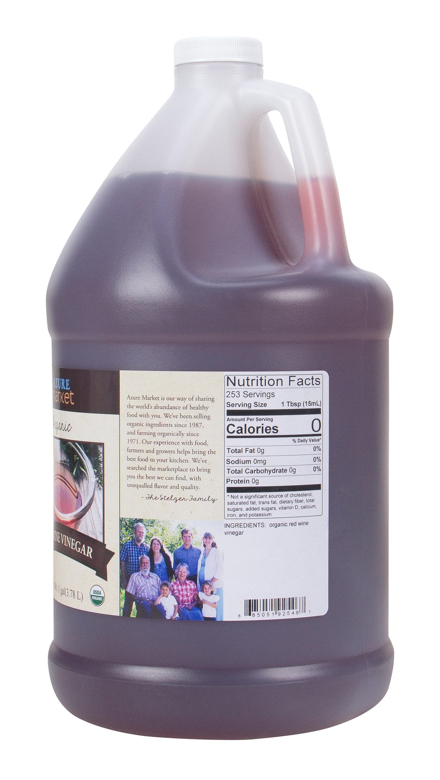 Vinegar, Red Wine, Organic