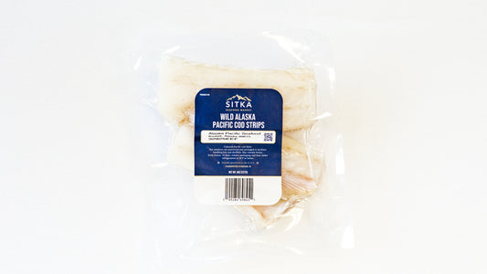Pacific Cod Strips, Frozen