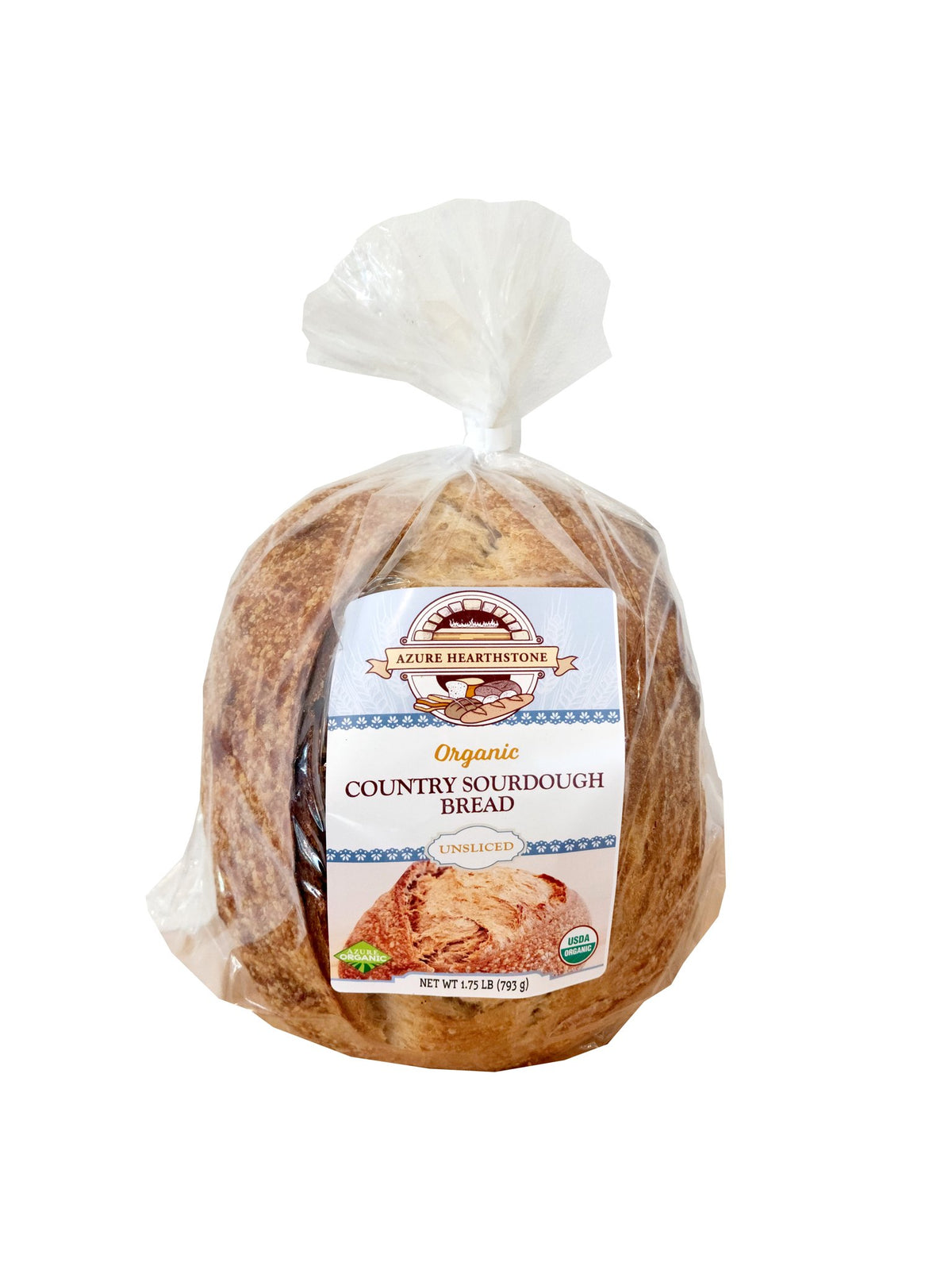 Country Sourdough Bread, Frozen, Organic