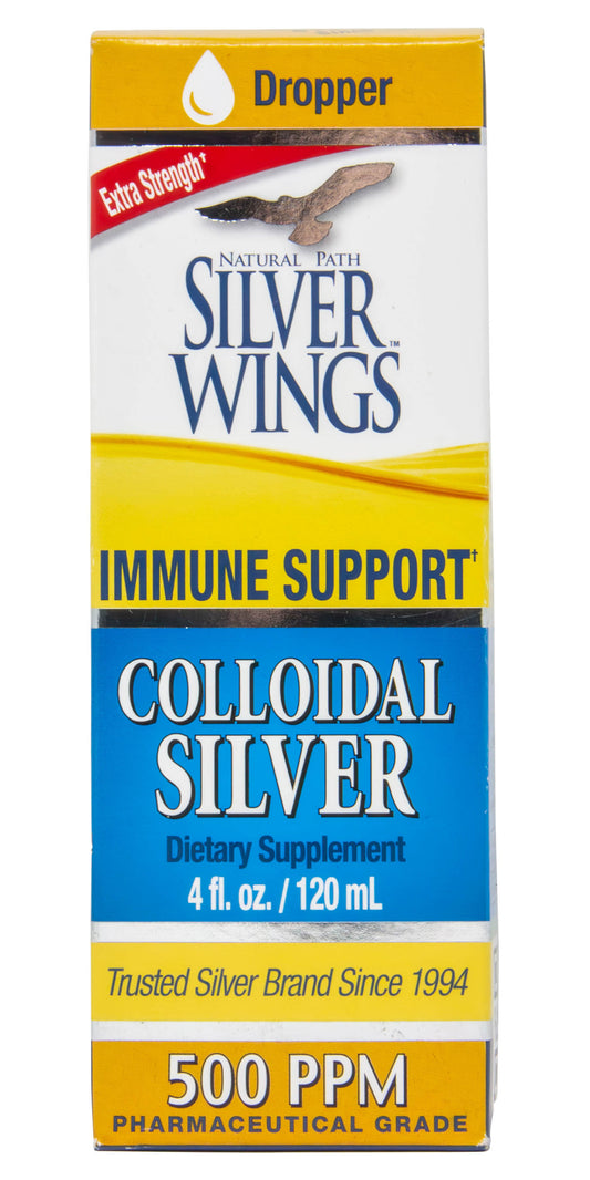 Colloidal Silver, 500 PPM