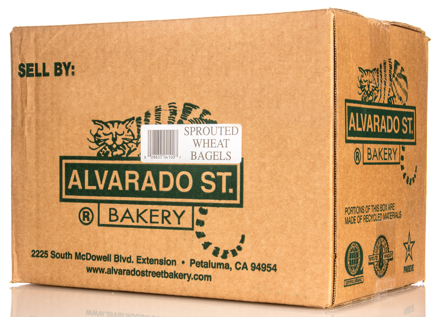 Sprouted Wheat Bagels, Frozen, Organic