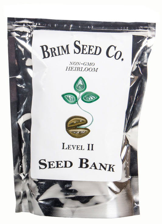 Seed Bank Level II, 2500 Seeds