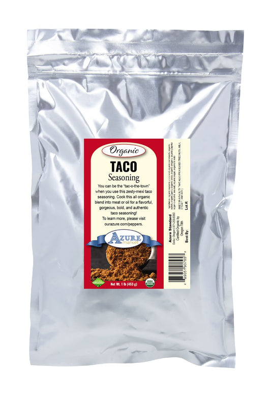 Taco Seasoning, Organic