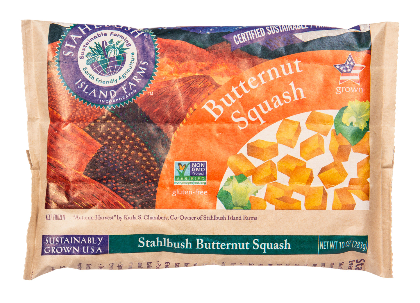 Butternut Squash, Diced, Frozen
