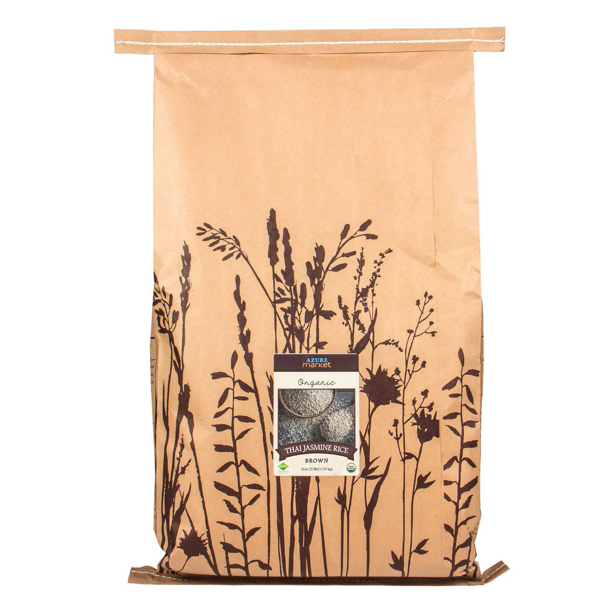 Rice, Thai Jasmine Brown, Organic