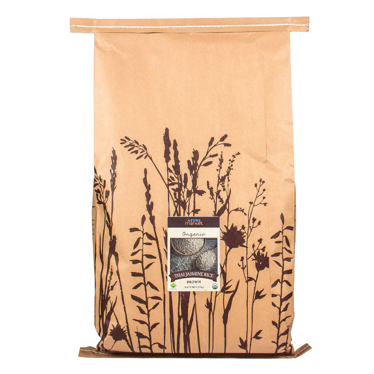 Rice, Thai Jasmine Brown, Organic