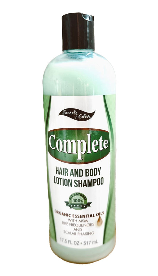 Hair & Body Moisturizing Shampoo